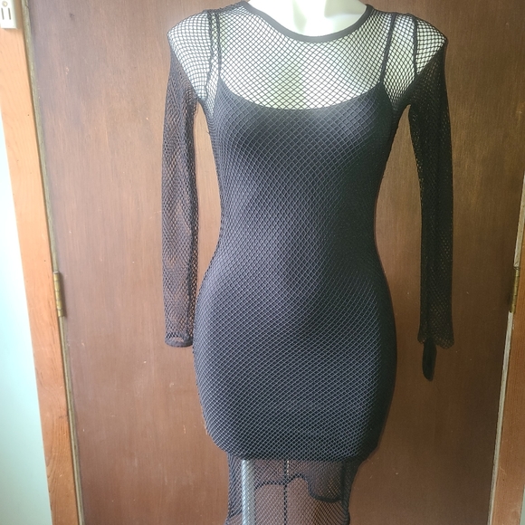 Black cocktail dress - Picture 1 of 5